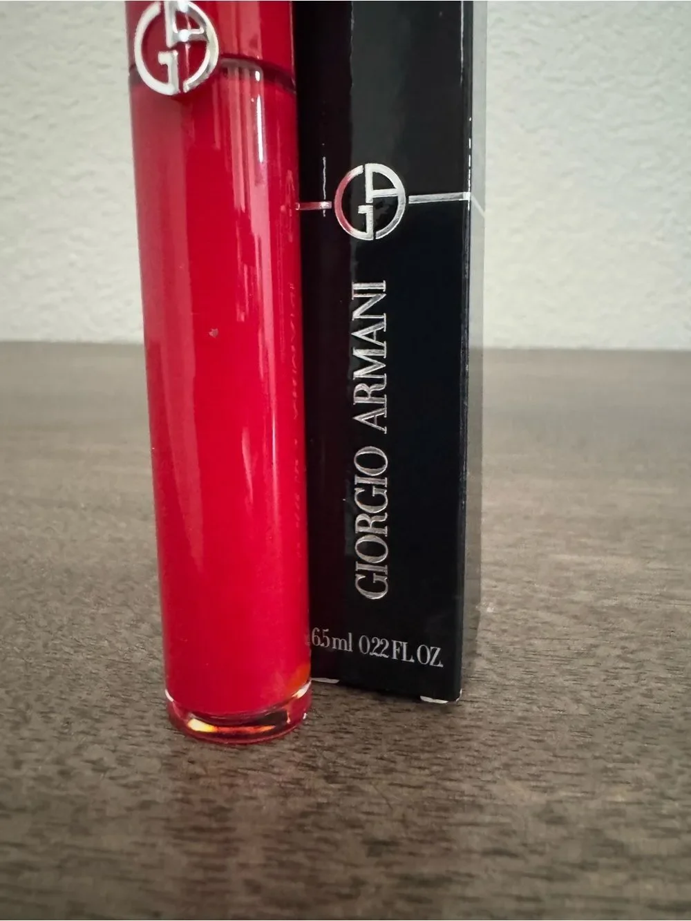 Giorgio Armani Lip Maestro Intense Velvet Red Lip Color
